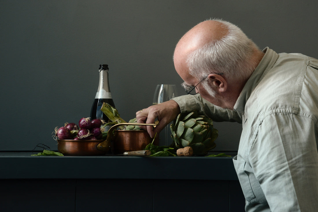 Een kijkje in het atelier van Dirk Bal