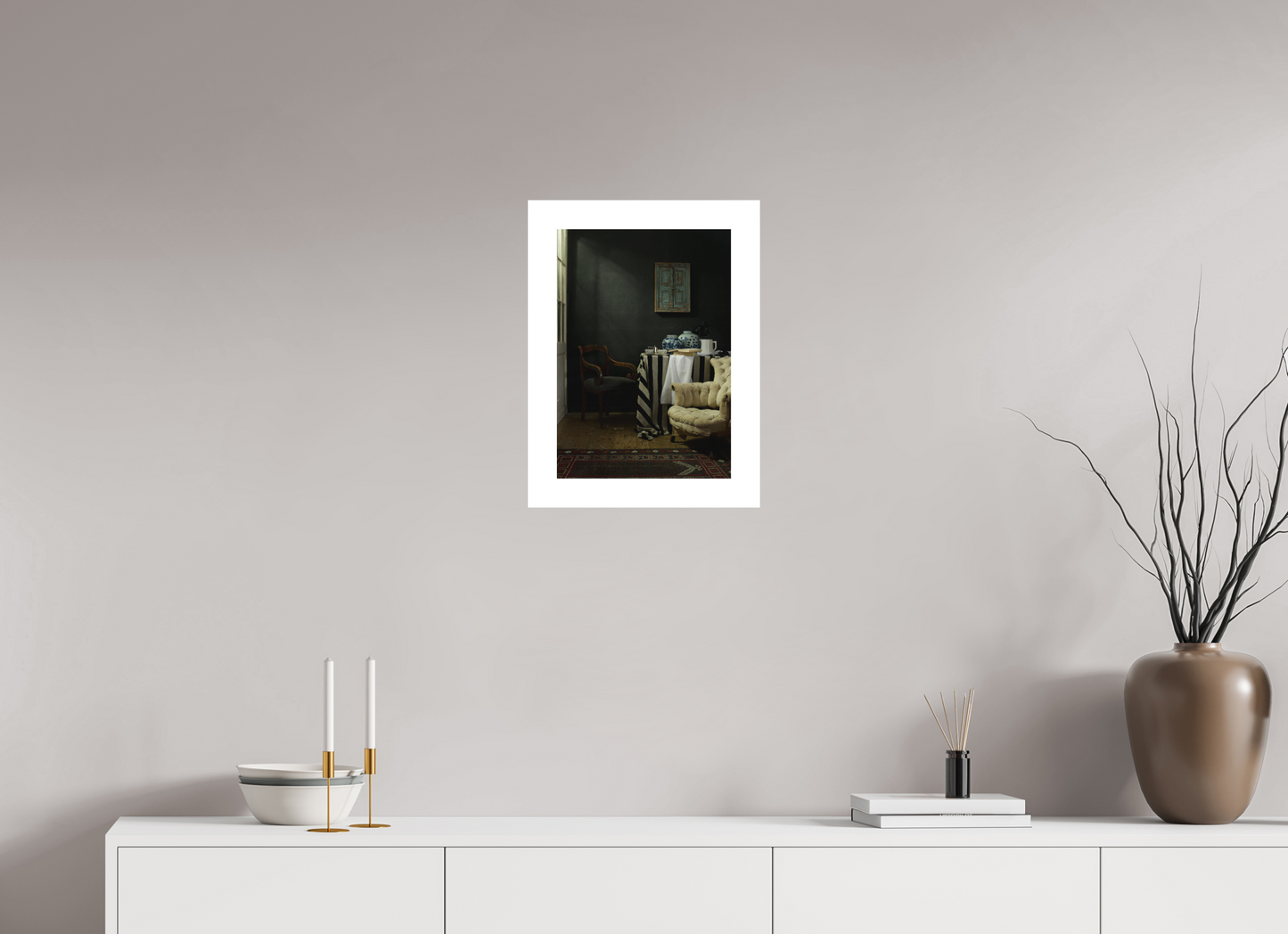 Het atelier van Dirk