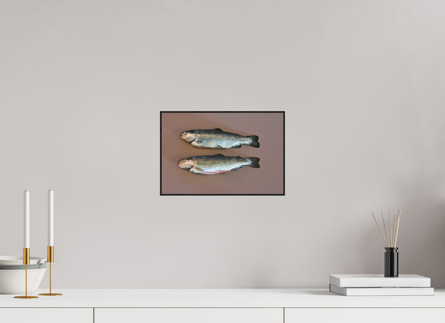 Forellenduo