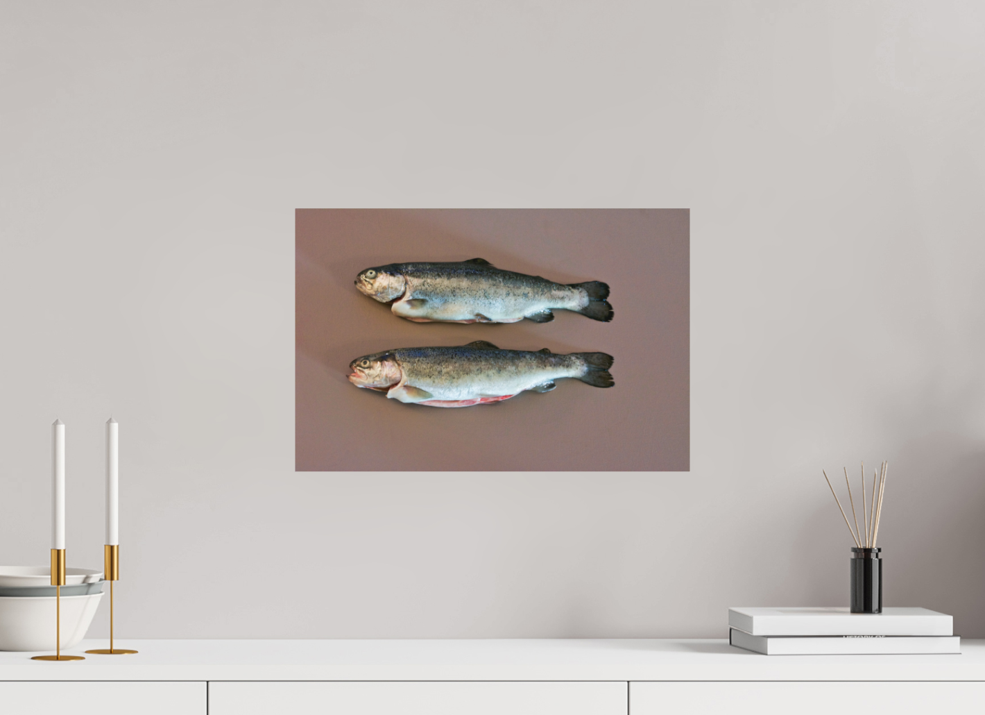 Forellenduo