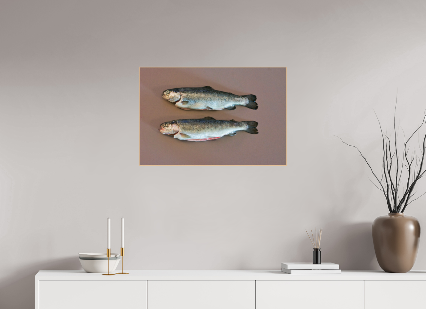 Forellenduo