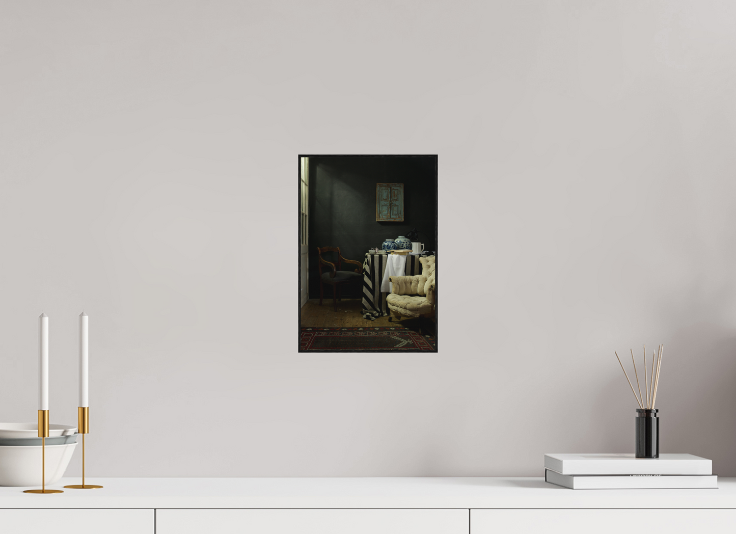 Het atelier van Dirk
