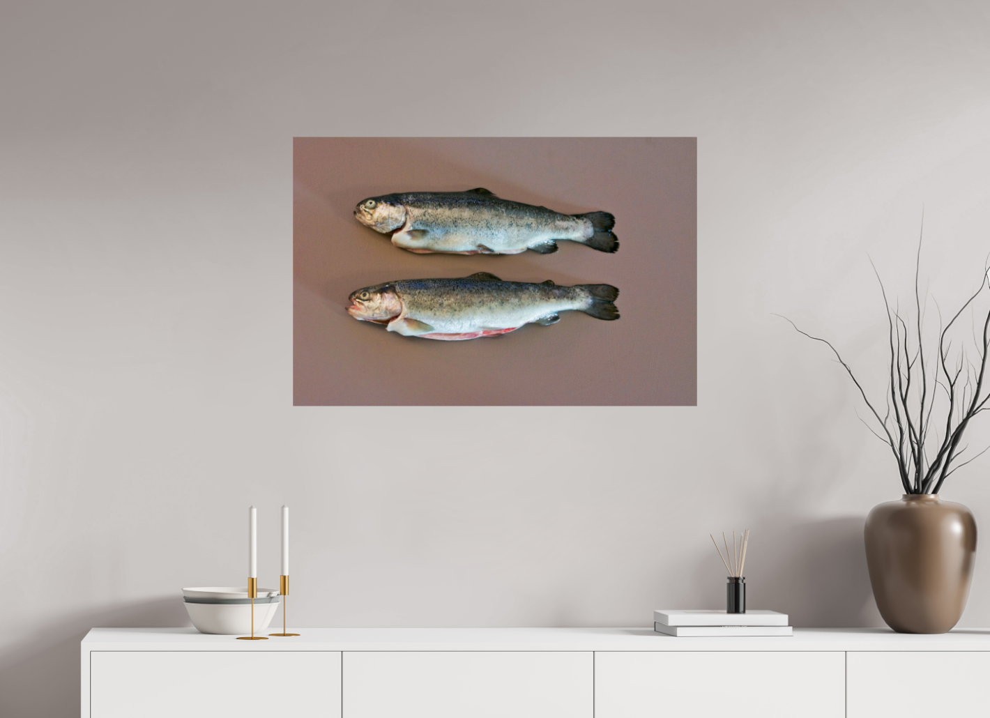 Forellenduo
