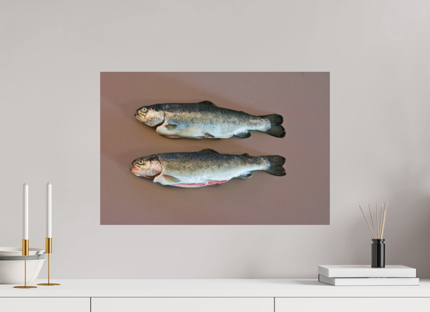 Forellenduo