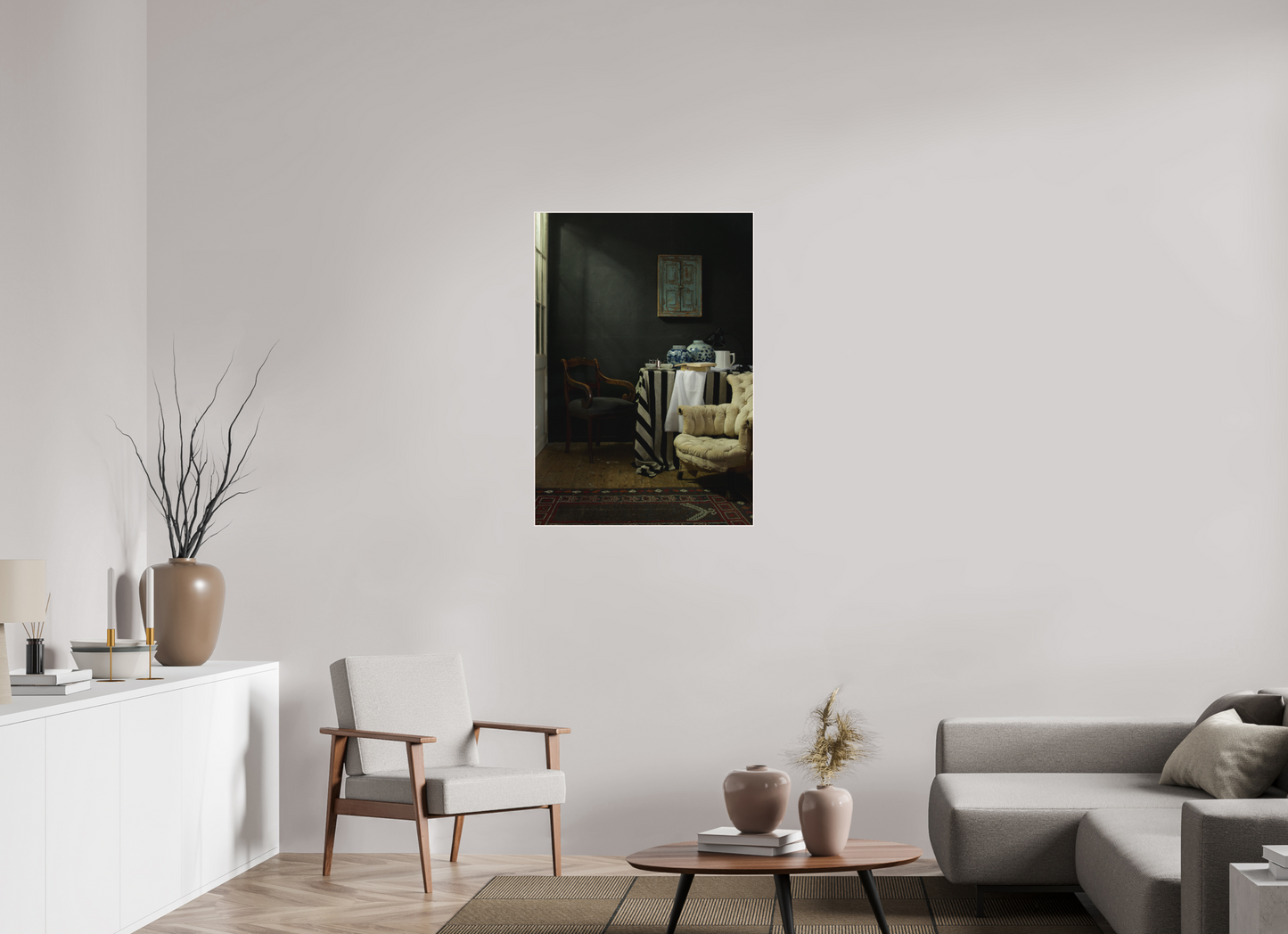 Het atelier van Dirk