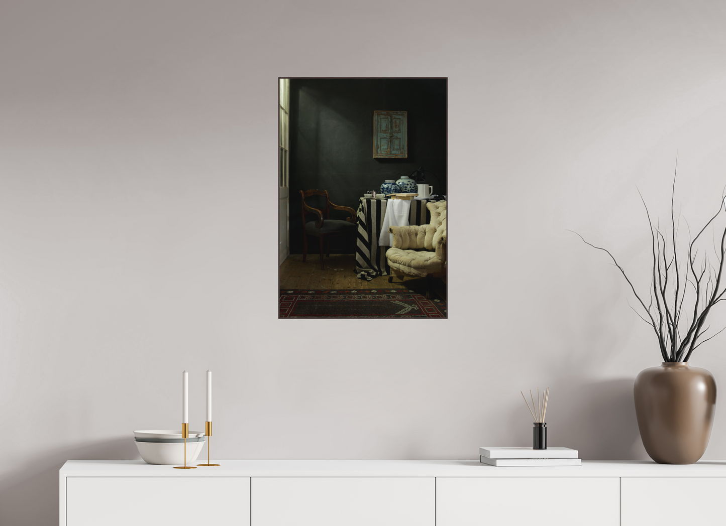 Het atelier van Dirk