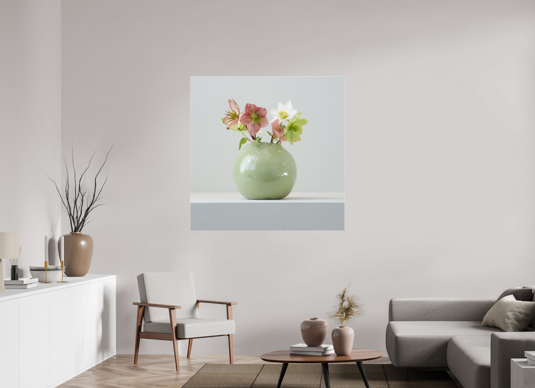120 x 120 cm, x-niet gebruiken Acryl
