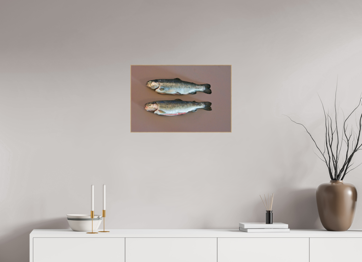 Forellenduo