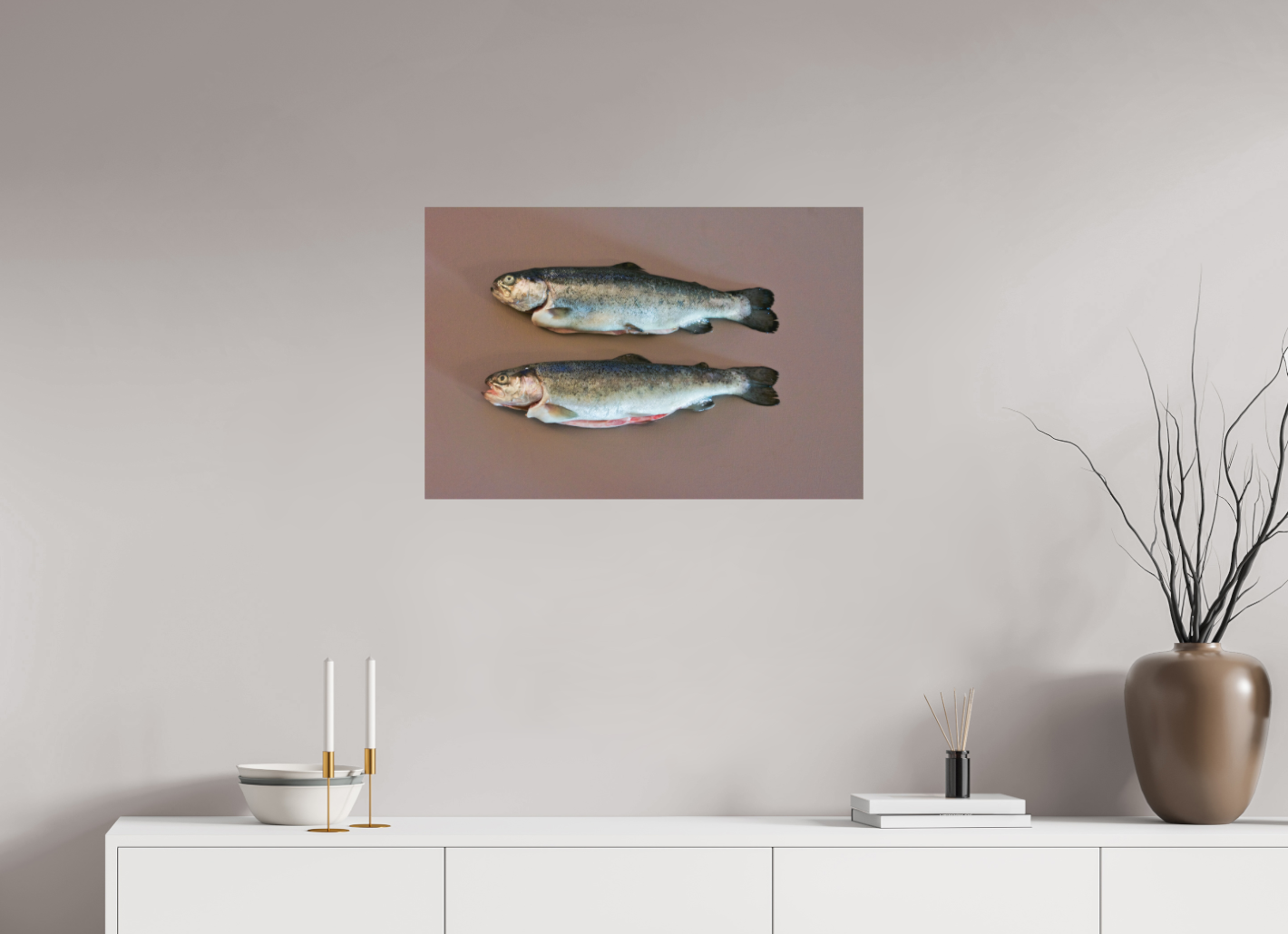 Forellenduo