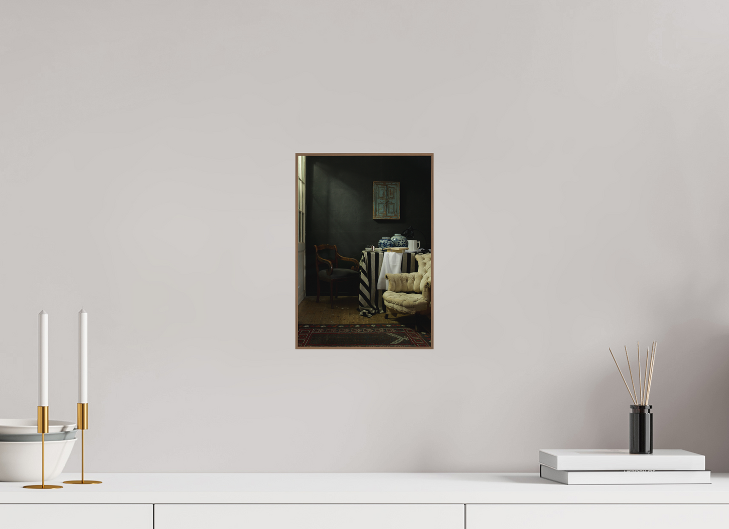 Het atelier van Dirk