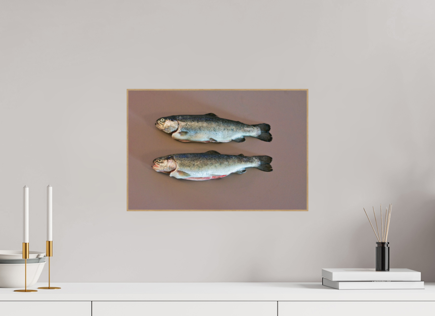 Forellenduo