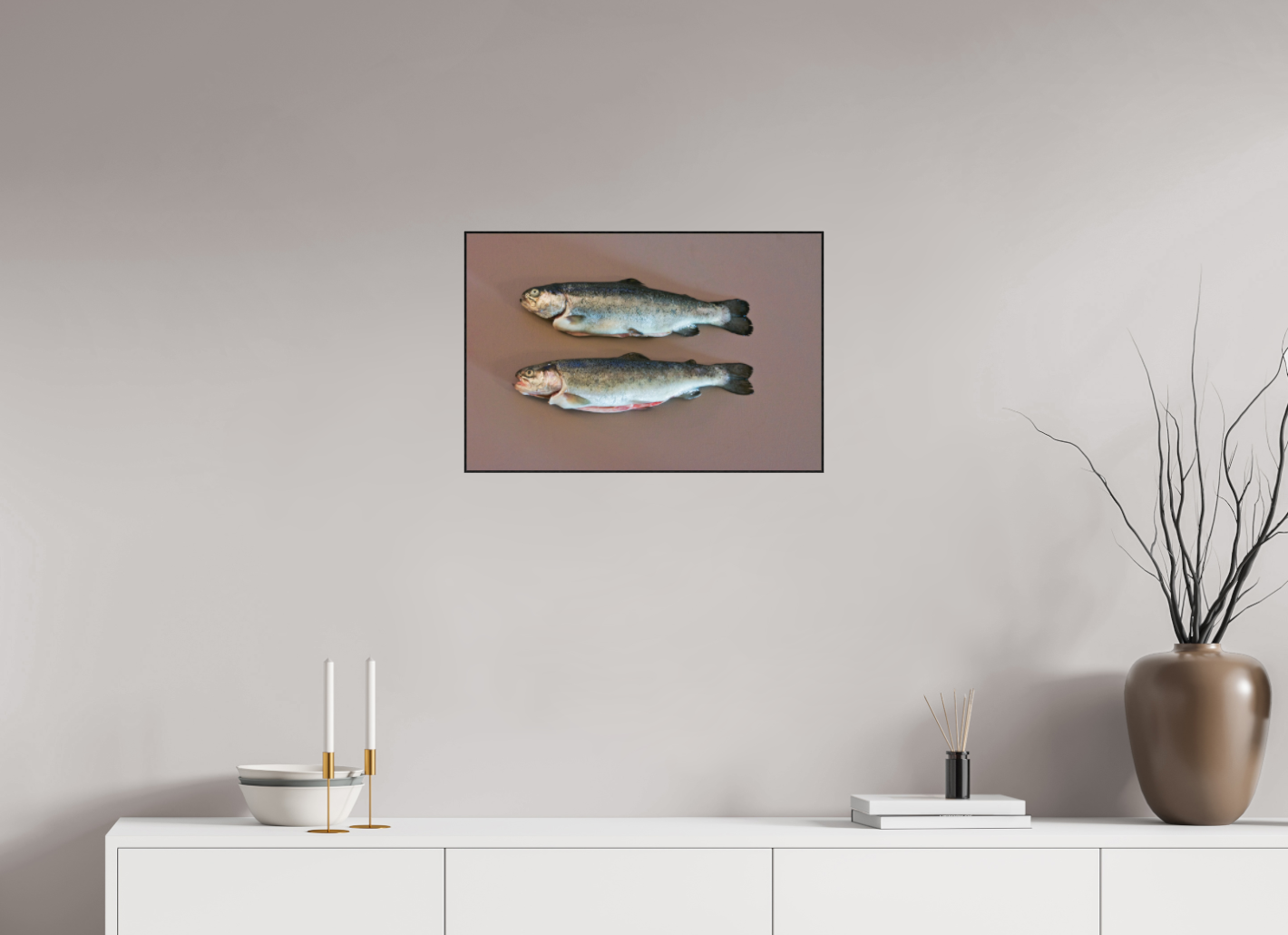 Forellenduo