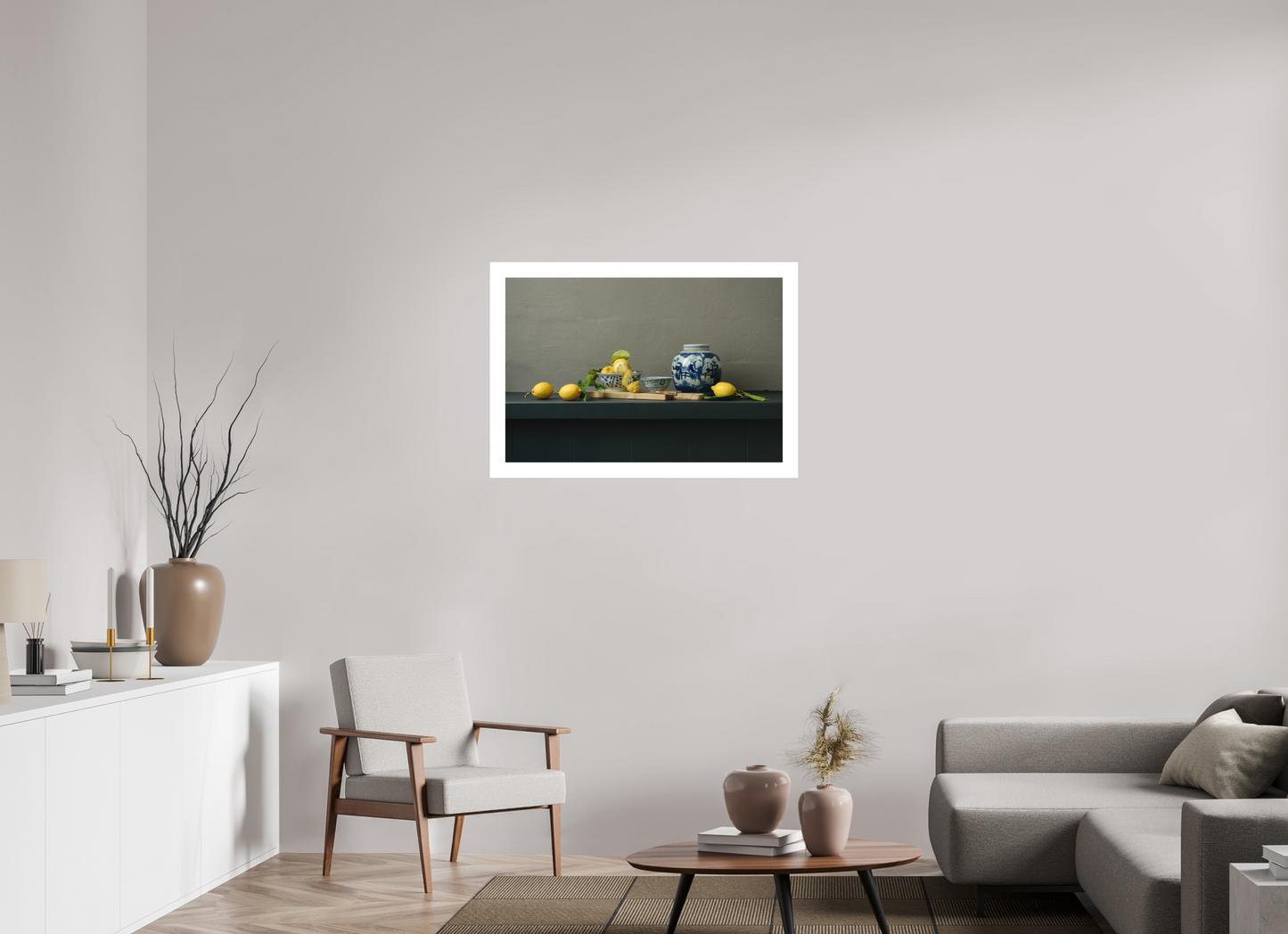 Citroenen en Chinees aardewerk