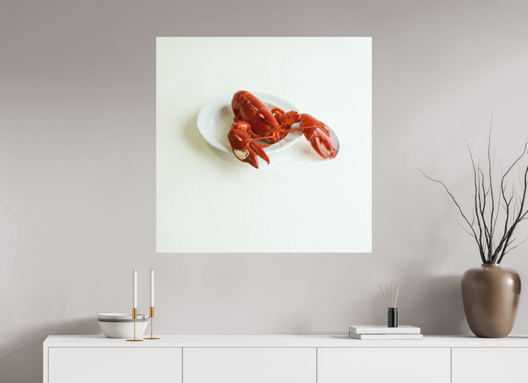 Stilleven met kreeft Restaurant WY