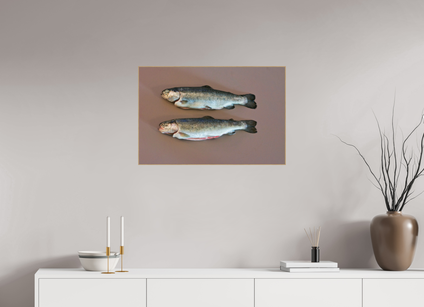 Forellenduo