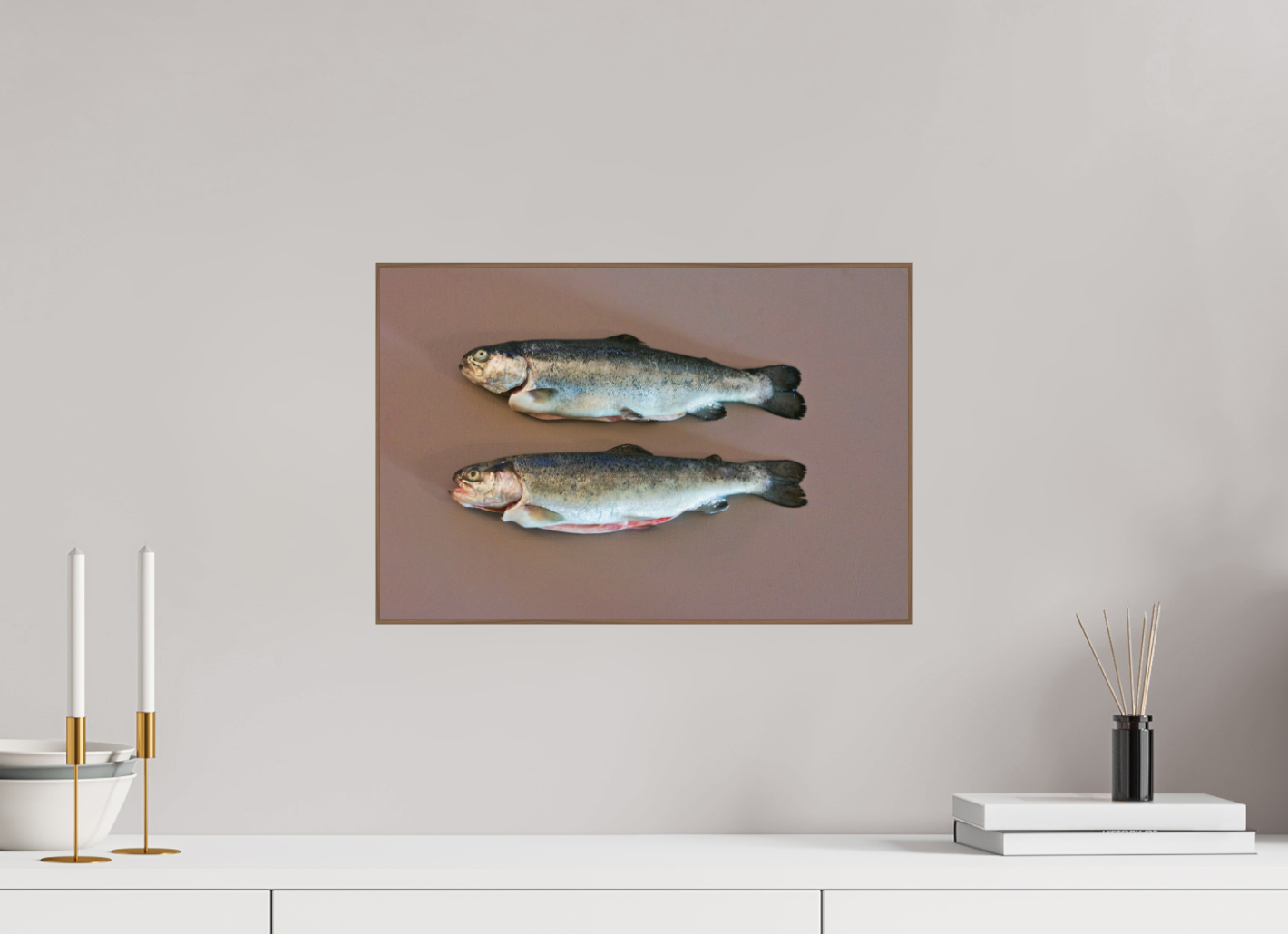 Forellenduo