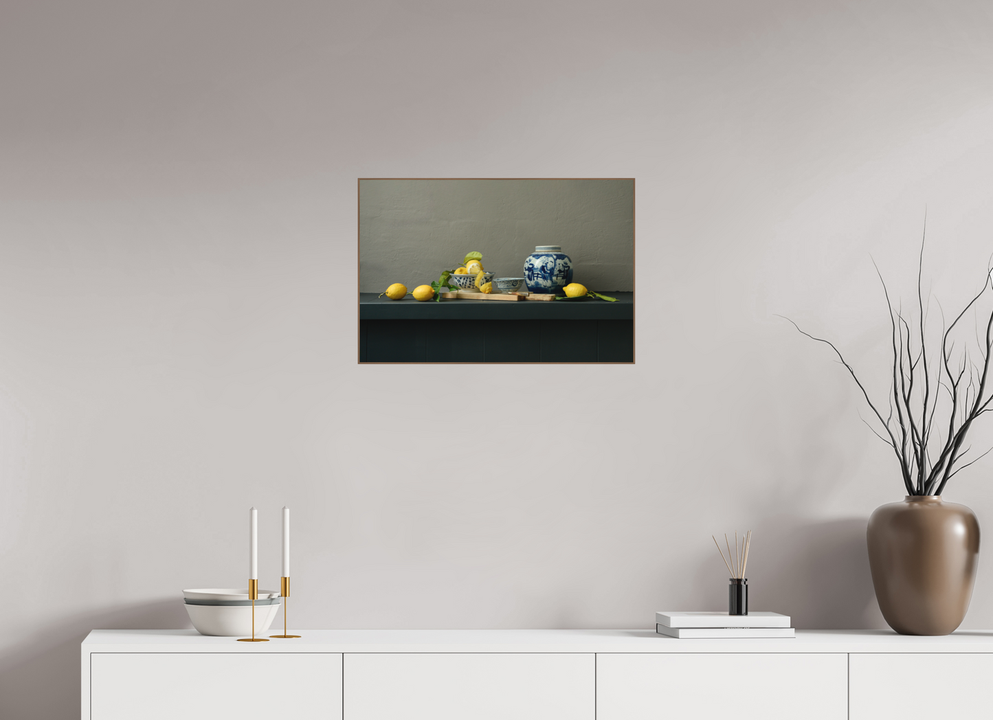 Citroenen en Chinees aardewerk