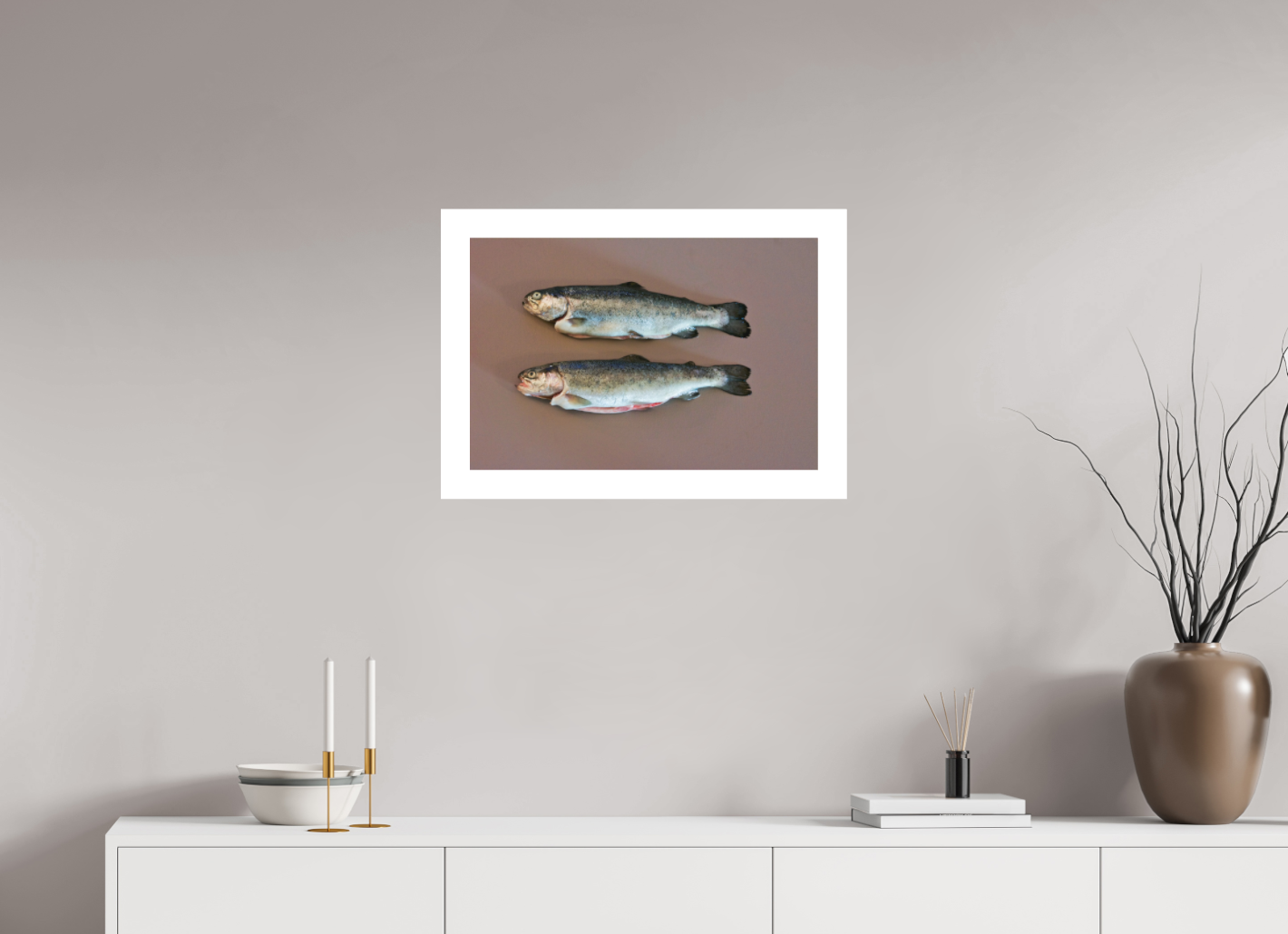 Forellenduo
