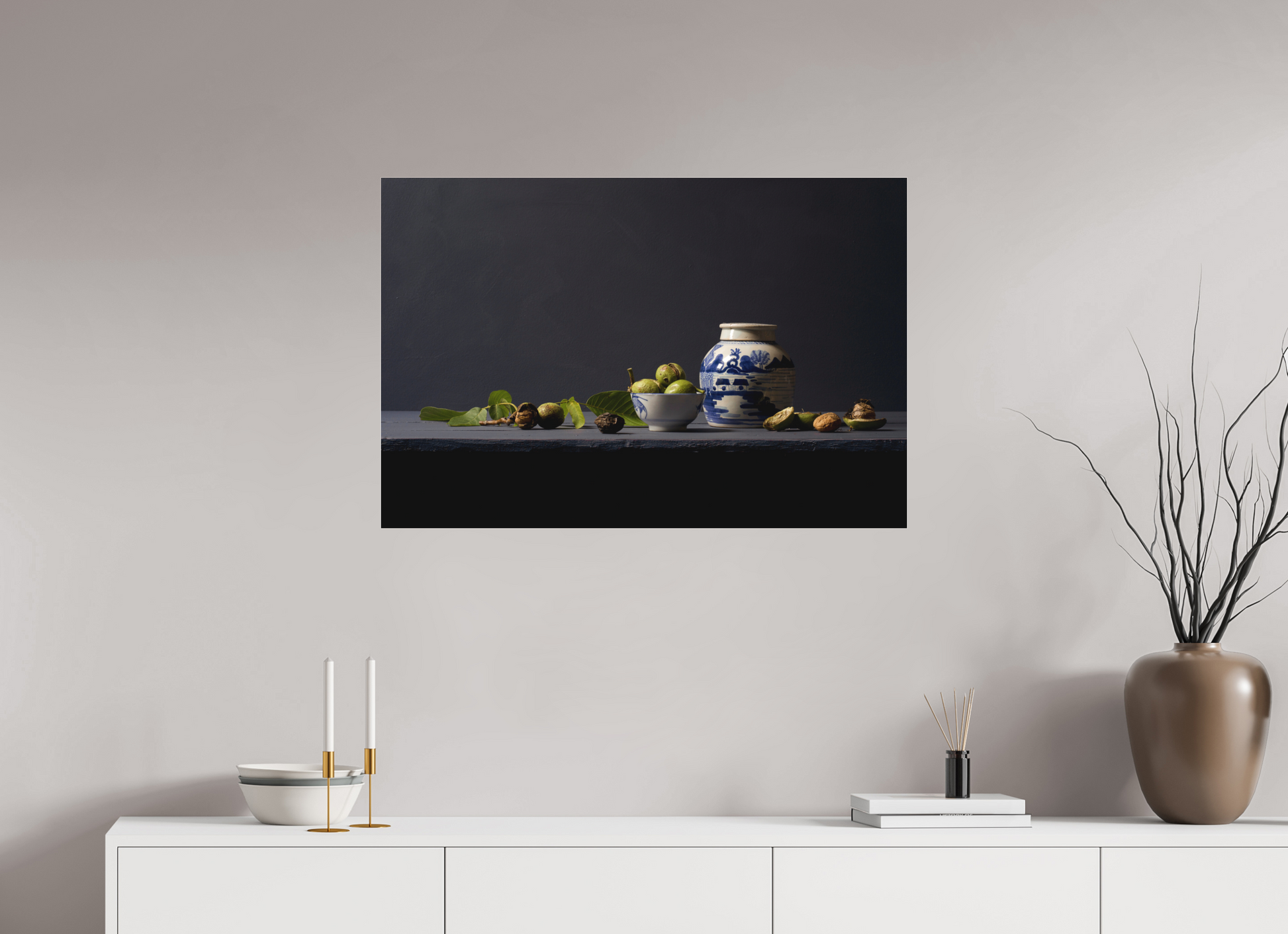 90 x 60 cm, Acryl mat Acryl 2