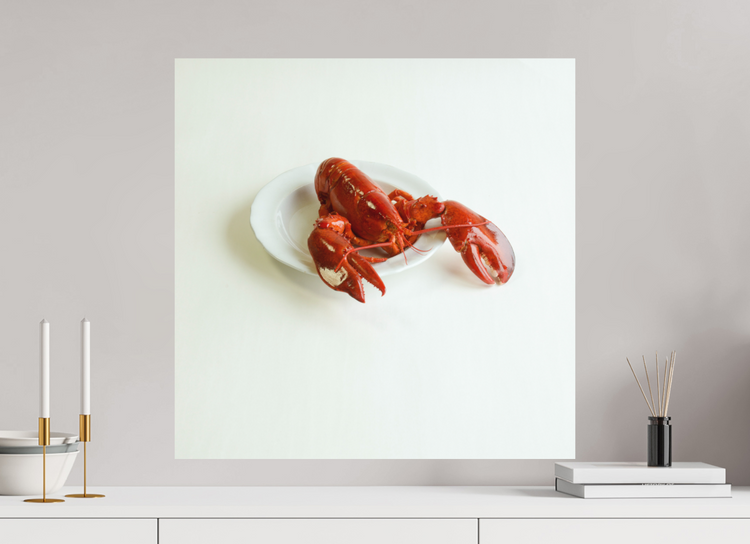Stilleven met kreeft Restaurant WY