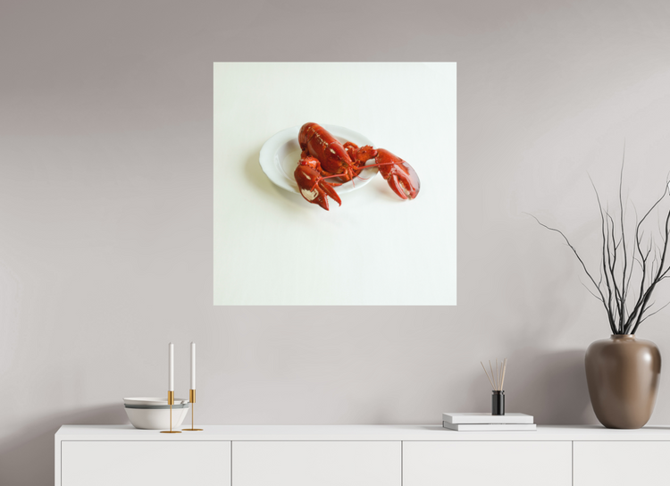 Stilleven met kreeft Restaurant WY