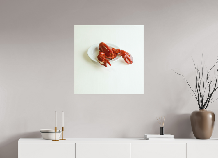 Stilleven met kreeft Restaurant WY
