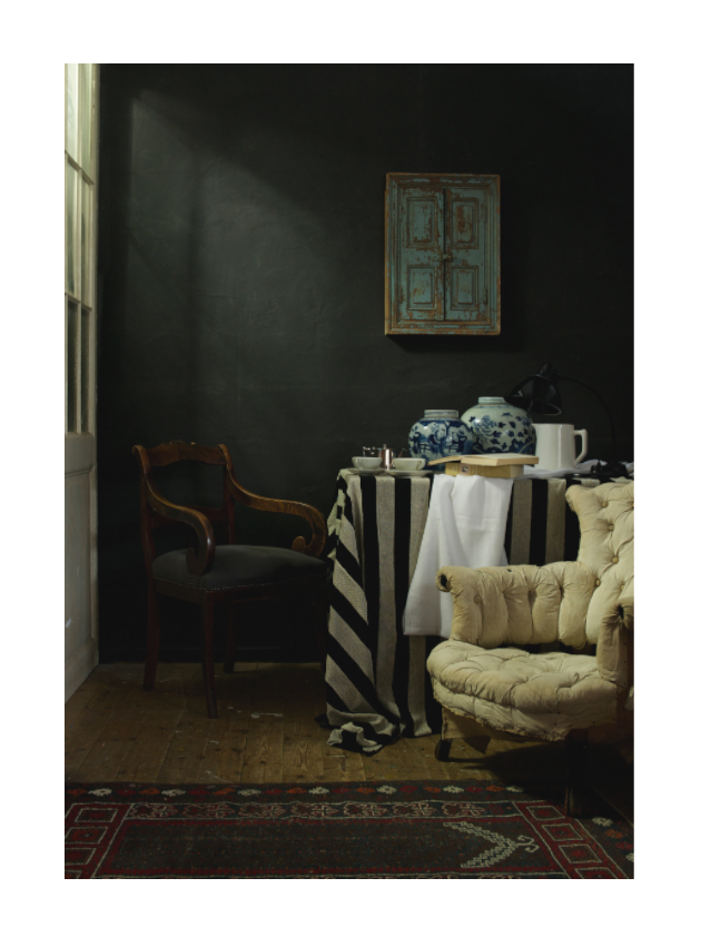 Het atelier van Dirk