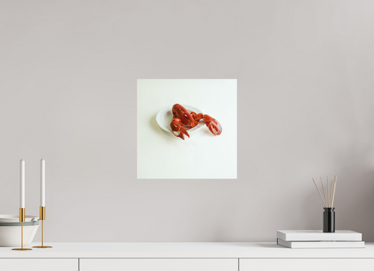 Stilleven met kreeft Restaurant WY