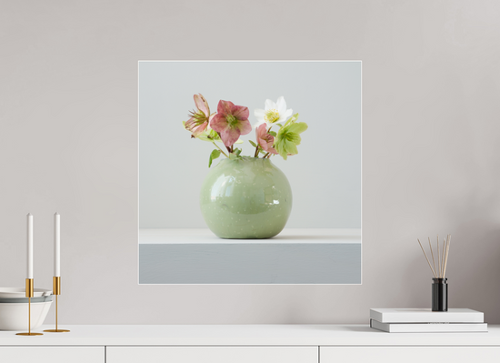 50 x 50 cm, x-niet gebruiken Acryl