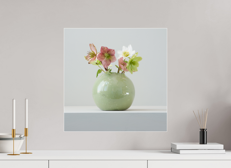 50 x 50 cm, x-niet gebruiken Acryl