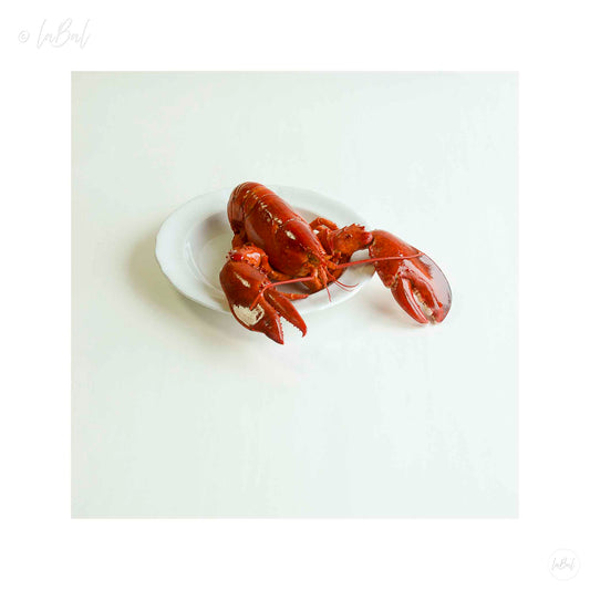 Stilleven met kreeft