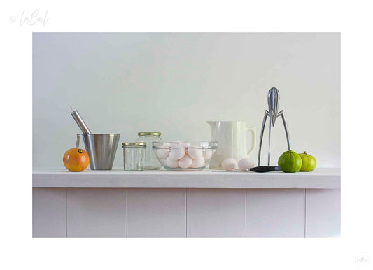 Stilleven met citrusvruchten