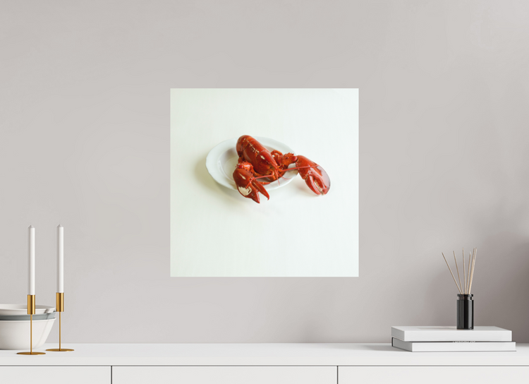 Stilleven met kreeft Restaurant WY