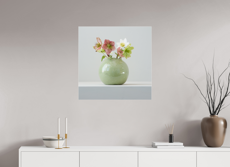 70 x 70 cm, x-niet gebruiken Acryl