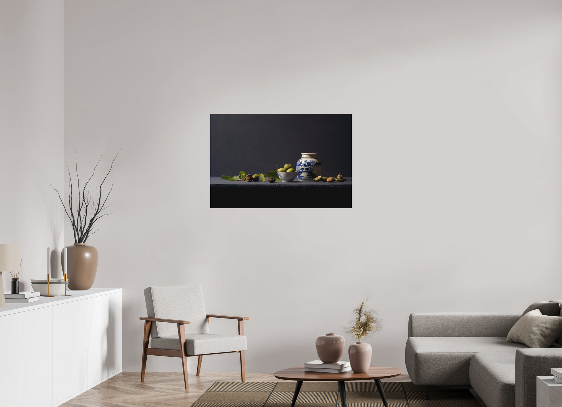 105 x 70 cm, Acryl mat Acryl 2