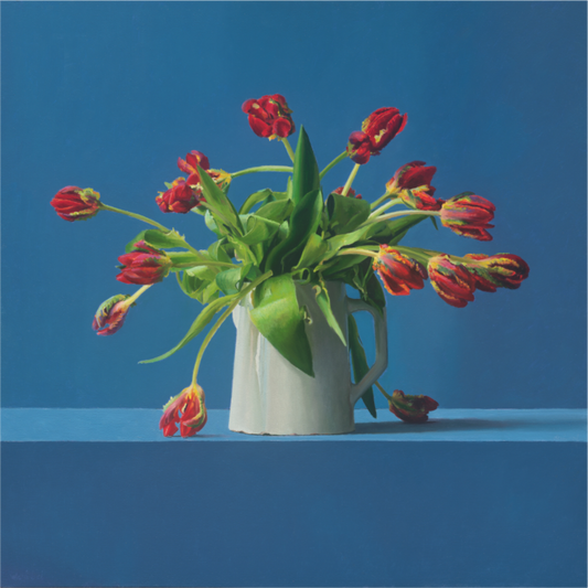 Main image Papegaaitulpen